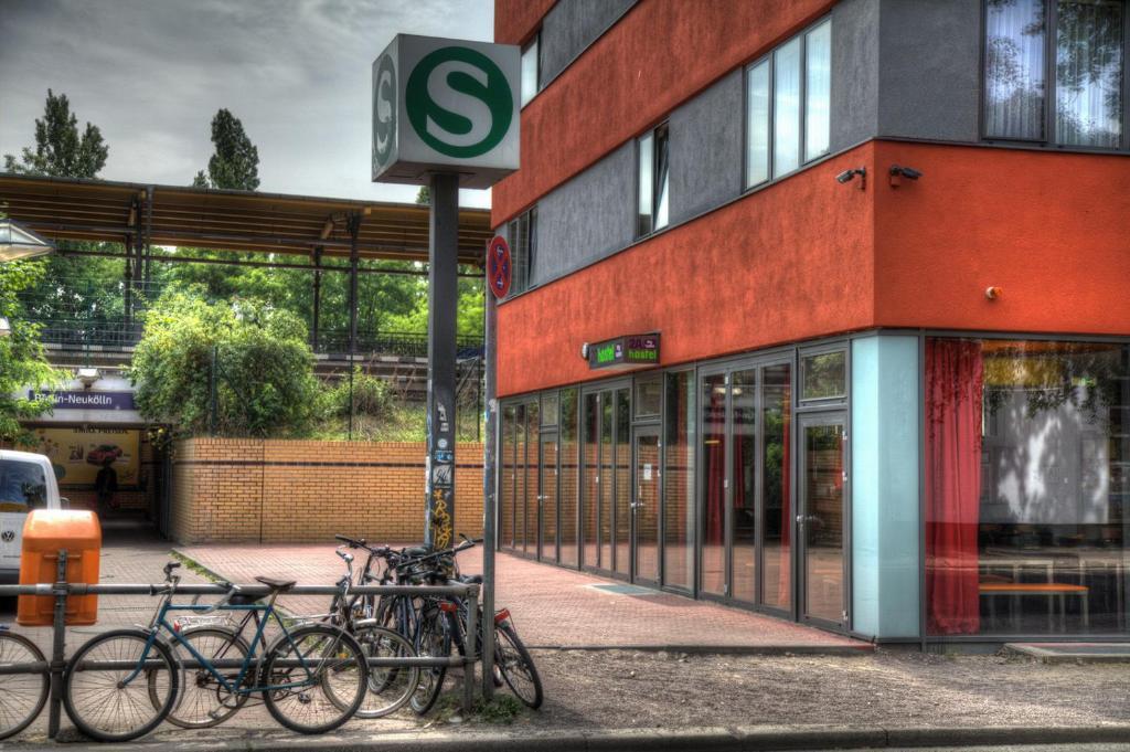 2A Hostel Берлин Экстерьер фото